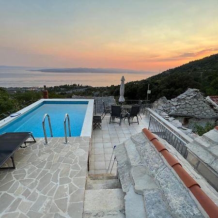 Villa Kristina - Ferienhaus Baska Voda - Topici, Private Outdoor Swimmingpool, Wifi Dış mekan fotoğraf