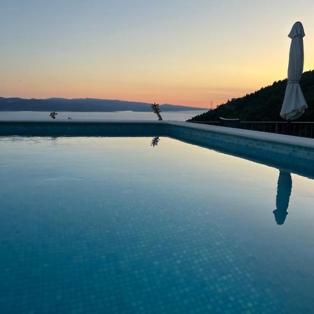 Villa Kristina - Ferienhaus Baska Voda - Topici, Private Outdoor Swimmingpool, Wifi Dış mekan fotoğraf