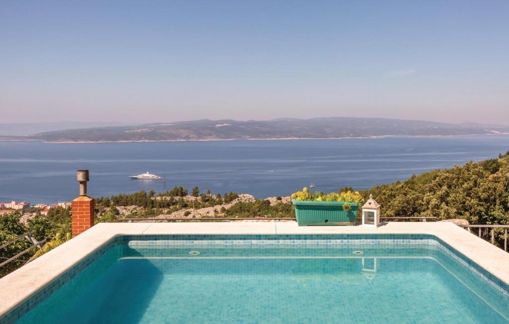 Villa Kristina - Ferienhaus Baska Voda - Topici, Private Outdoor Swimmingpool, Wifi Dış mekan fotoğraf