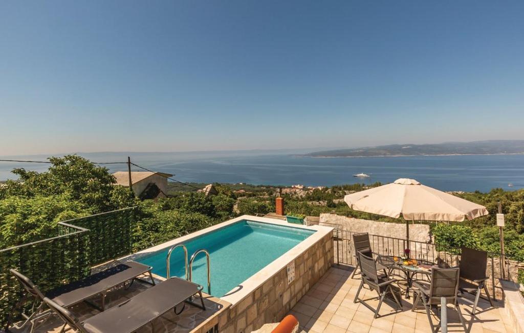 Villa Kristina - Ferienhaus Baska Voda - Topici, Private Outdoor Swimmingpool, Wifi Dış mekan fotoğraf