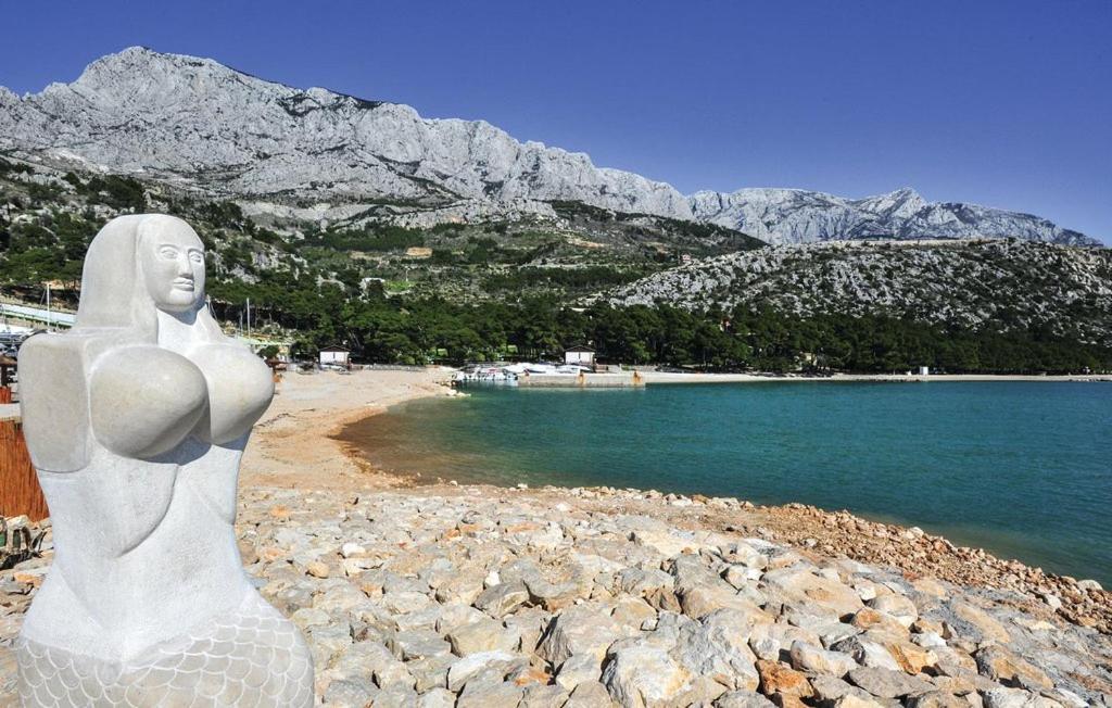 Villa Kristina - Ferienhaus Baska Voda - Topici, Private Outdoor Swimmingpool, Wifi Dış mekan fotoğraf