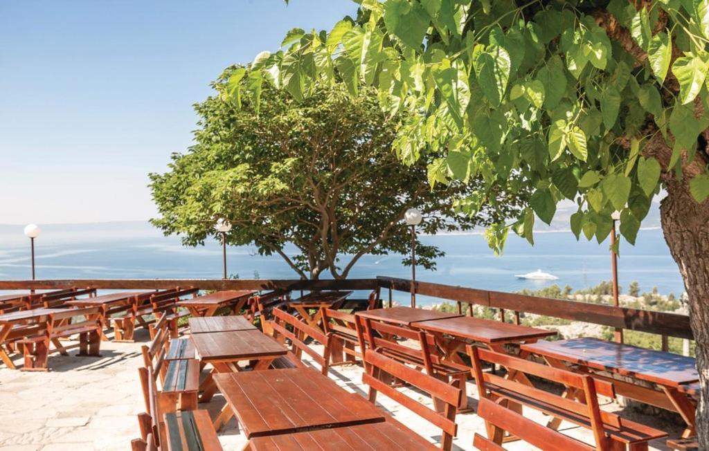 Villa Kristina - Ferienhaus Baska Voda - Topici, Private Outdoor Swimmingpool, Wifi Dış mekan fotoğraf